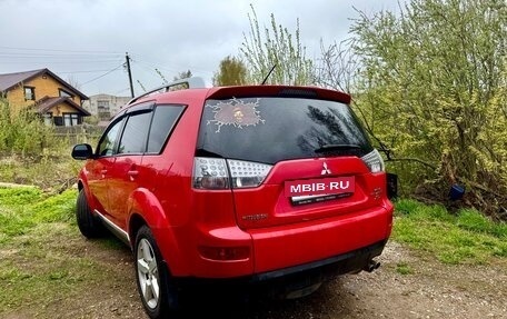 Mitsubishi Outlander III рестайлинг 3, 2007 год, 910 000 рублей, 5 фотография