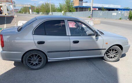 Hyundai Accent II, 2008 год, 515 000 рублей, 4 фотография