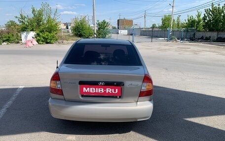 Hyundai Accent II, 2008 год, 515 000 рублей, 6 фотография