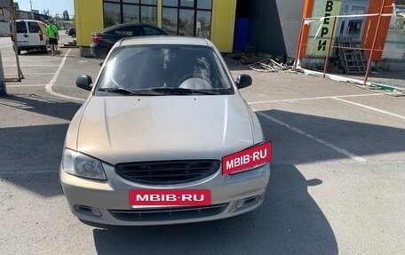 Hyundai Accent II, 2008 год, 515 000 рублей, 2 фотография