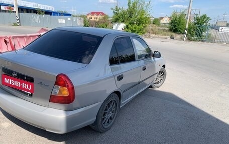 Hyundai Accent II, 2008 год, 515 000 рублей, 5 фотография