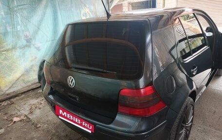 Volkswagen Golf IV, 1999 год, 550 000 рублей, 8 фотография
