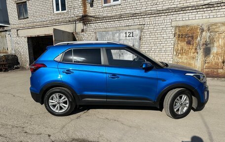 Hyundai Creta I рестайлинг, 2017 год, 1 650 000 рублей, 6 фотография