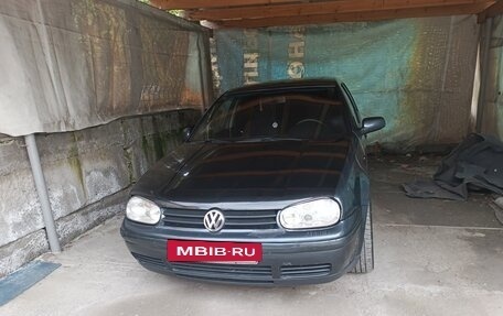 Volkswagen Golf IV, 1999 год, 550 000 рублей, 12 фотография