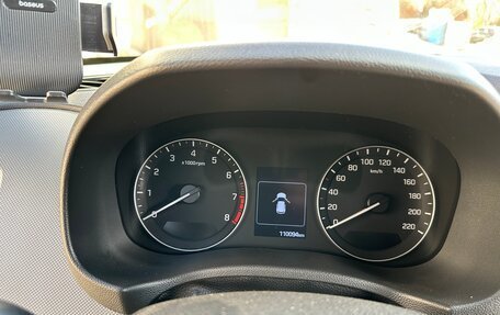 Hyundai Creta I рестайлинг, 2017 год, 1 650 000 рублей, 13 фотография