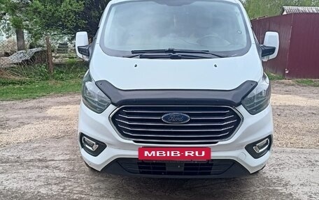 Ford Tourneo Custom I рестайлинг, 2018 год, 2 900 000 рублей, 7 фотография