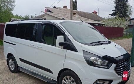 Ford Tourneo Custom I рестайлинг, 2018 год, 2 900 000 рублей, 21 фотография