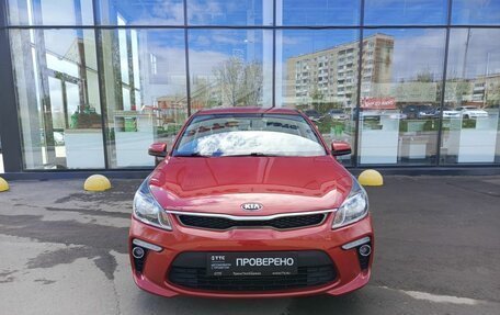 KIA Rio IV, 2019 год, 1 508 000 рублей, 2 фотография