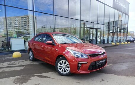KIA Rio IV, 2019 год, 1 508 000 рублей, 3 фотография