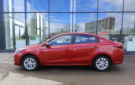 KIA Rio IV, 2019 год, 1 508 000 рублей, 10 фотография