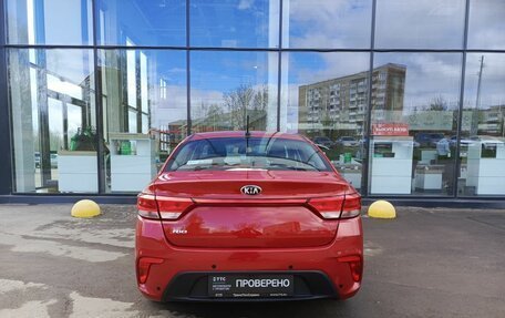 KIA Rio IV, 2019 год, 1 508 000 рублей, 7 фотография