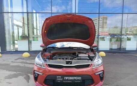 KIA Rio IV, 2019 год, 1 508 000 рублей, 11 фотография
