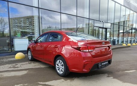 KIA Rio IV, 2019 год, 1 508 000 рублей, 8 фотография