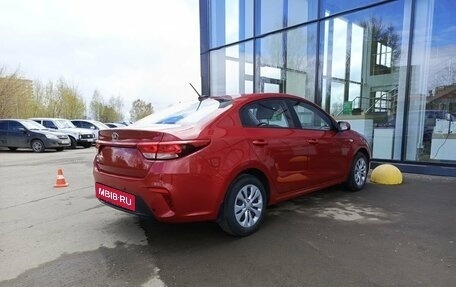 KIA Rio IV, 2019 год, 1 508 000 рублей, 6 фотография
