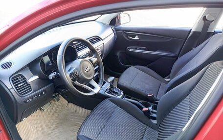 KIA Rio IV, 2019 год, 1 508 000 рублей, 20 фотография