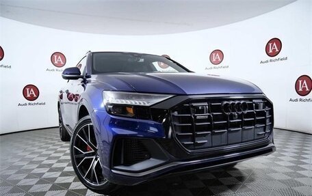 Audi Q8 I, 2022 год, 7 230 000 рублей, 1 фотография