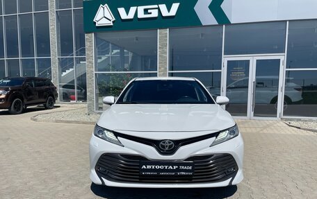 Toyota Camry, 2018 год, 2 398 000 рублей, 3 фотография