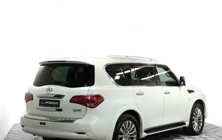 Infiniti QX80 I рестайлинг, 2015 год, 3 075 000 рублей, 5 фотография