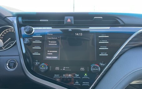 Toyota Camry, 2018 год, 2 398 000 рублей, 22 фотография