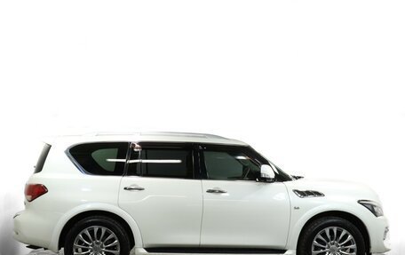 Infiniti QX80 I рестайлинг, 2015 год, 3 075 000 рублей, 4 фотография