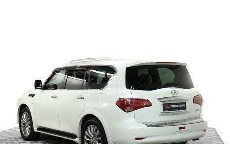 Infiniti QX80 I рестайлинг, 2015 год, 3 075 000 рублей, 7 фотография