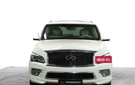 Infiniti QX80 I рестайлинг, 2015 год, 3 075 000 рублей, 2 фотография