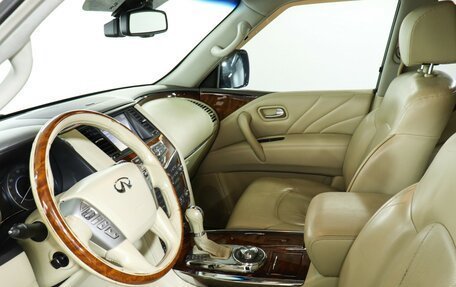Infiniti QX80 I рестайлинг, 2015 год, 3 075 000 рублей, 13 фотография