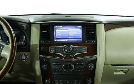 Infiniti QX80 I рестайлинг, 2015 год, 3 075 000 рублей, 14 фотография