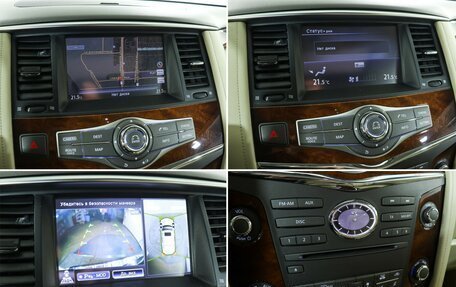 Infiniti QX80 I рестайлинг, 2015 год, 3 075 000 рублей, 20 фотография
