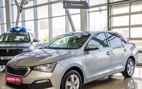 Skoda Rapid II, 2020 год, 1 448 000 рублей, 3 фотография