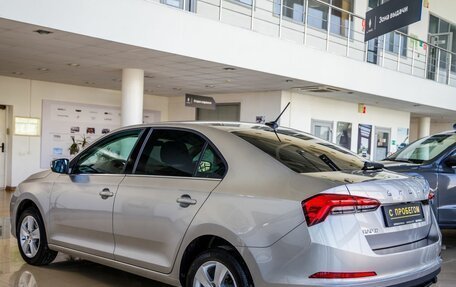 Skoda Rapid II, 2020 год, 1 448 000 рублей, 5 фотография