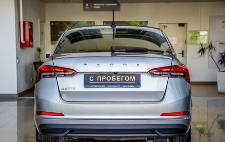 Skoda Rapid II, 2020 год, 1 448 000 рублей, 6 фотография