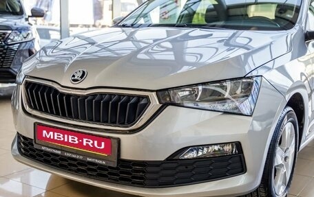 Skoda Rapid II, 2020 год, 1 448 000 рублей, 10 фотография