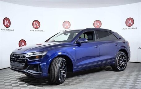 Audi Q8 I, 2022 год, 7 230 000 рублей, 3 фотография