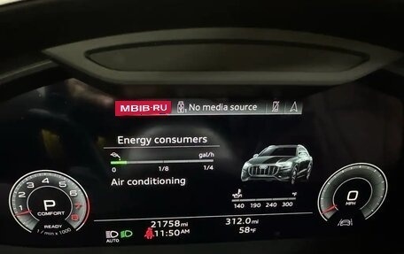 Audi Q8 I, 2022 год, 6 900 000 рублей, 26 фотография