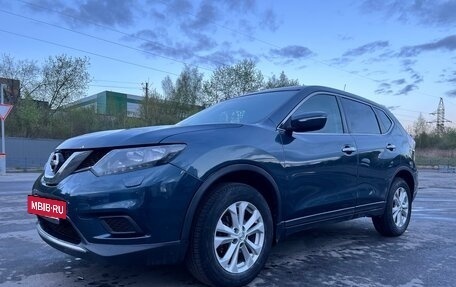 Nissan X-Trail, 2016 год, 1 490 000 рублей, 2 фотография