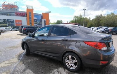 Hyundai Solaris II рестайлинг, 2014 год, 852 000 рублей, 1 фотография