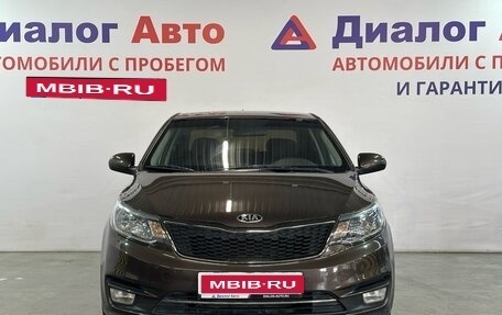 KIA Rio III рестайлинг, 2017 год, 1 072 000 рублей, 1 фотография