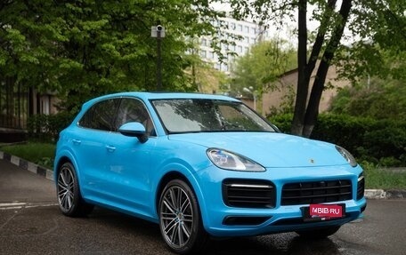 Porsche Cayenne III, 2018 год, 7 500 000 рублей, 1 фотография