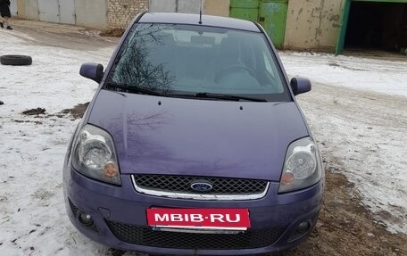 Ford Fiesta, 2006 год, 410 000 рублей, 13 фотография