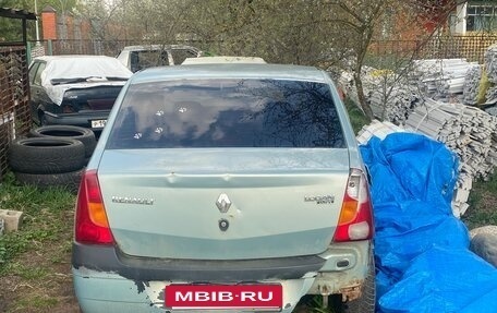 Renault Logan I, 2006 год, 130 000 рублей, 4 фотография