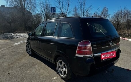 Opel Zafira B, 2007 год, 820 000 рублей, 7 фотография