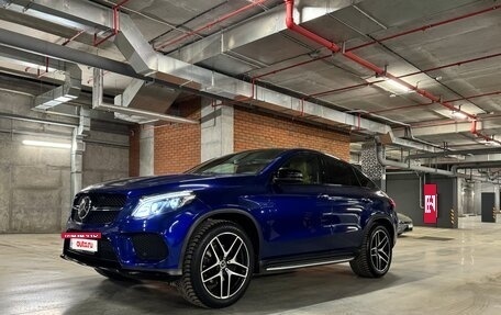 Mercedes-Benz GLE Coupe, 2017 год, 5 250 000 рублей, 4 фотография
