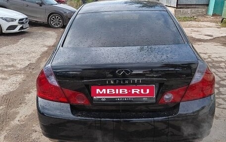 Infiniti M, 2007 год, 690 000 рублей, 5 фотография