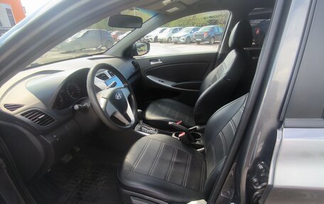 Hyundai Solaris II рестайлинг, 2014 год, 852 000 рублей, 4 фотография