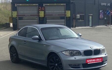 BMW 1 серия, 2008 год, 1 239 000 рублей, 11 фотография