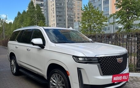 Cadillac Escalade V, 2022 год, 10 790 000 рублей, 5 фотография
