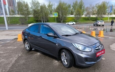 Hyundai Solaris II рестайлинг, 2014 год, 852 000 рублей, 7 фотография