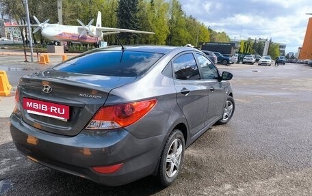 Hyundai Solaris II рестайлинг, 2014 год, 852 000 рублей, 8 фотография