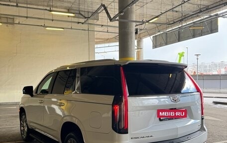 Cadillac Escalade V, 2022 год, 10 790 000 рублей, 11 фотография